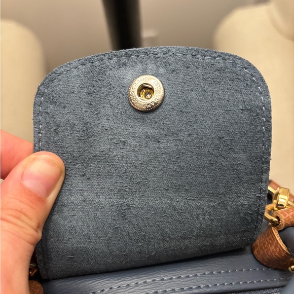 Longchamp Le Pilage cosmetics case blue - Picture 8 of 8